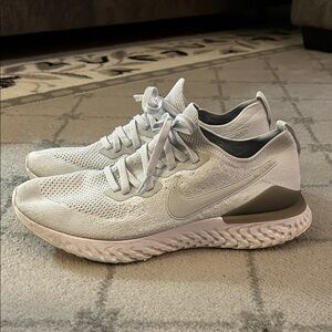 Nike Woman’s Epic Flyknit 2 Pure Platimun Running Shoes